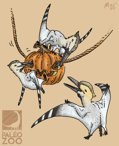 Pterodactylus - Alex Morton