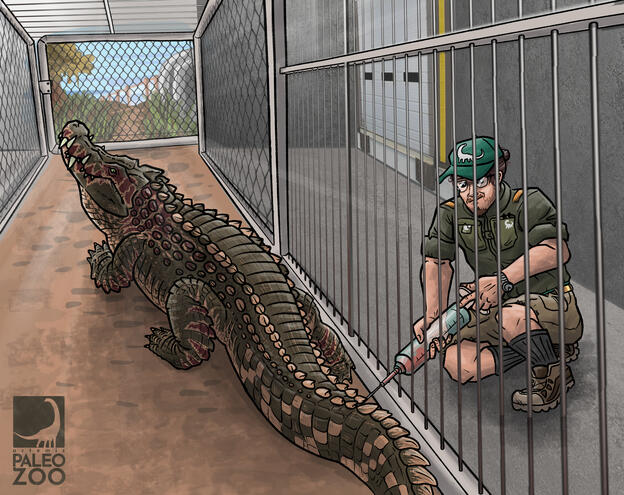 Kaprosuchus - Alex Morton