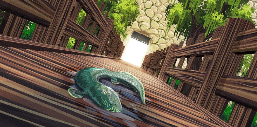 April Fool's! Tiktaalik Breakout - Alex Viera