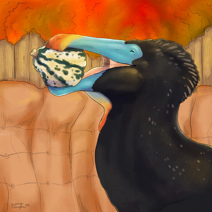 Deinocheirus - Cella Siegelman