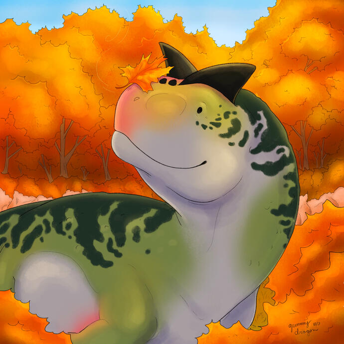 Carnotaurus - Cella Siegelman