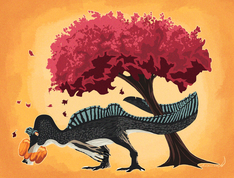 Icthyovenator - Alex Viera