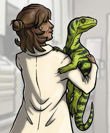 Eoraptor - Alex Morton